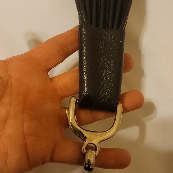 GROOM leather belt made in France. - Picture 5 of 8